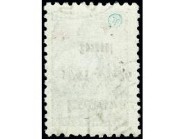 15K. mit kopfstehenden braunroten Aufdruck in Type I, Feld 32, sauber gestempelt, tadellos, sign. sowie Fotoattest Huylmans B