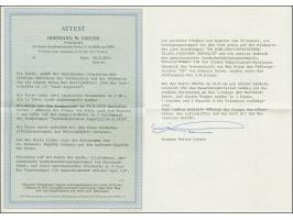 1929, Weltrundfahrt, Etappe Tokio - Los Angeles, private-Fotokarte mit Sondermarke 2 Mark mit Bordpoststempel vom 24.8. und n