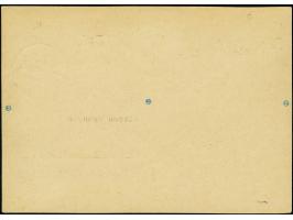 1929, Deutschlandfahrt, Teil II mit Abwurf Eschweiler, Ganzsachenkarte 5 Pfenig mit Zufrankatur und Bordstempel vom 17.9. via