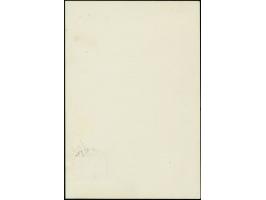 1929, Deutschlandfahrt, Teil II mit Abwurf Cuxhaven, Karte mit Bordstempel vom 17.9. und Steinadler 10 Pfennig mit Stempel "C