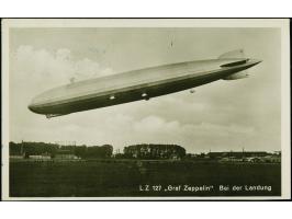 1929, Balkanfahrt mit Abwurf Sofia, Fotokarte mit Bordstempel vom 15.10. und bulgarische Frankatur mit Stempel "SOFIA 16.X.29