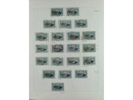 1894/1961 (ca.), ungebrauchte, gebrauchte und Briefe Sammlung, inkl. Ganzsachen, einige bessere Stücke wie z.B. 15 c. Antwort