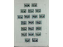 1894/1961 (ca.), ungebrauchte, gebrauchte und Briefe Sammlung, inkl. Ganzsachen, einige bessere Stücke wie z.B. 15 c. Antwort