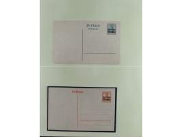 1914/18, postfrische und ungebrauchte Sammlung, dabei viele Farben und Aufdruckvariante wie z.B. Belgien Mi.-Nr. 16bII, 24IB,