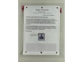 1914/18, postfrische und ungebrauchte Sammlung, dabei viele Farben und Aufdruckvariante wie z.B. Belgien Mi.-Nr. 16bII, 24IB,