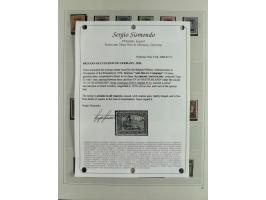 1914/18, postfrische und ungebrauchte Sammlung, dabei viele Farben und Aufdruckvariante wie z.B. Belgien Mi.-Nr. 16bII, 24IB,