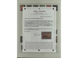 1914/18, postfrische und ungebrauchte Sammlung, dabei viele Farben und Aufdruckvariante wie z.B. Belgien Mi.-Nr. 16bII, 24IB,