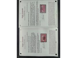 1914/18, postfrische und ungebrauchte Sammlung, dabei viele Farben und Aufdruckvariante wie z.B. Belgien Mi.-Nr. 16bII, 24IB,