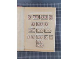 1850/1918 (ca.), postfrische, ungebrauchte und gestempelte Partie in vier Steckbüchern, dabei Stempel, Besonderheiten, ungezä