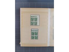 1850/1918 (ca.), postfrische, ungebrauchte und gestempelte Partie in vier Steckbüchern, dabei Stempel, Besonderheiten, ungezä