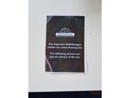 VIGNETTEN: 1910/50 (ca.), interessante Partie von vielen hundert Vignetten, etc., teils in größeren Mengen (u.a. ILA 1928 und