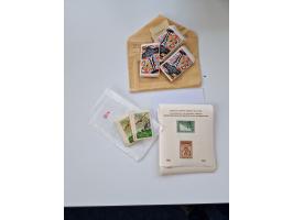 VIGNETTEN: 1910/50 (ca.), interessante Partie von vielen hundert Vignetten, etc., teils in größeren Mengen (u.a. ILA 1928 und