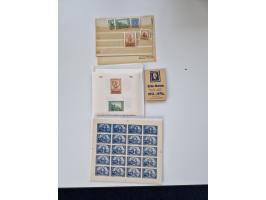 VIGNETTEN: 1910/50 (ca.), interessante Partie von vielen hundert Vignetten, etc., teils in größeren Mengen (u.a. ILA 1928 und