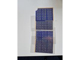 VIGNETTEN: 1910/50 (ca.), interessante Partie von vielen hundert Vignetten, etc., teils in größeren Mengen (u.a. ILA 1928 und