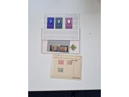 VIGNETTEN: 1910/50 (ca.), interessante Partie von vielen hundert Vignetten, etc., teils in größeren Mengen (u.a. ILA 1928 und