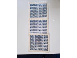 VIGNETTEN: 1910/50 (ca.), interessante Partie von vielen hundert Vignetten, etc., teils in größeren Mengen (u.a. ILA 1928 und