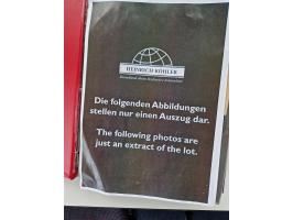 VIGNETTEN: 1896/1960 (ca.), hochinteressanter Bestand mit einigen Tausend Vignetten, Verschluss- und Siegelmarken, später Spe