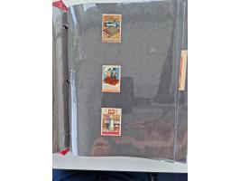 VIGNETTEN: 1896/1960 (ca.), hochinteressanter Bestand mit einigen Tausend Vignetten, Verschluss- und Siegelmarken, später Spe