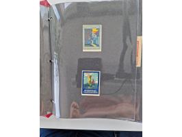 VIGNETTEN: 1896/1960 (ca.), hochinteressanter Bestand mit einigen Tausend Vignetten, Verschluss- und Siegelmarken, später Spe