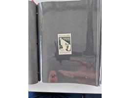 VIGNETTEN: 1896/1960 (ca.), hochinteressanter Bestand mit einigen Tausend Vignetten, Verschluss- und Siegelmarken, später Spe