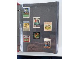 VIGNETTEN: 1896/1960 (ca.), hochinteressanter Bestand mit einigen Tausend Vignetten, Verschluss- und Siegelmarken, später Spe