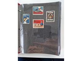 VIGNETTEN: 1896/1960 (ca.), hochinteressanter Bestand mit einigen Tausend Vignetten, Verschluss- und Siegelmarken, später Spe