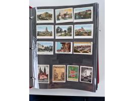 VIGNETTEN: 1896/1960 (ca.), hochinteressanter Bestand mit einigen Tausend Vignetten, Verschluss- und Siegelmarken, später Spe