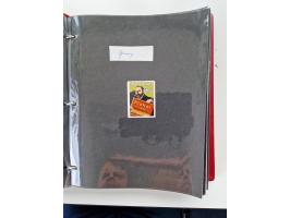 VIGNETTEN: 1896/1960 (ca.), hochinteressanter Bestand mit einigen Tausend Vignetten, Verschluss- und Siegelmarken, später Spe