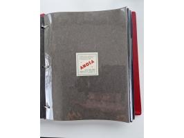 VIGNETTEN: 1896/1960 (ca.), hochinteressanter Bestand mit einigen Tausend Vignetten, Verschluss- und Siegelmarken, später Spe