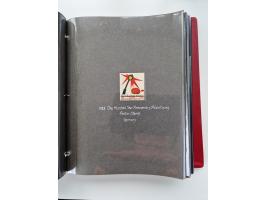 VIGNETTEN: 1896/1960 (ca.), hochinteressanter Bestand mit einigen Tausend Vignetten, Verschluss- und Siegelmarken, später Spe