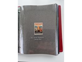 VIGNETTEN: 1896/1960 (ca.), hochinteressanter Bestand mit einigen Tausend Vignetten, Verschluss- und Siegelmarken, später Spe