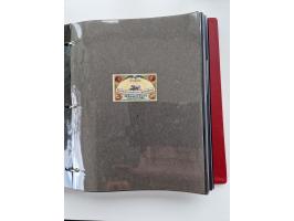 VIGNETTEN: 1896/1960 (ca.), hochinteressanter Bestand mit einigen Tausend Vignetten, Verschluss- und Siegelmarken, später Spe