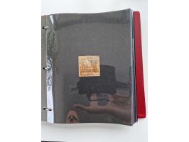 VIGNETTEN: 1896/1960 (ca.), hochinteressanter Bestand mit einigen Tausend Vignetten, Verschluss- und Siegelmarken, später Spe