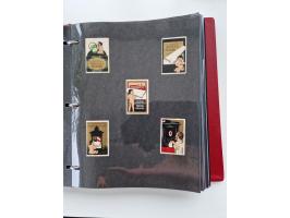 VIGNETTEN: 1896/1960 (ca.), hochinteressanter Bestand mit einigen Tausend Vignetten, Verschluss- und Siegelmarken, später Spe