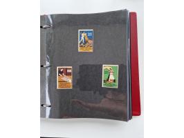 VIGNETTEN: 1896/1960 (ca.), hochinteressanter Bestand mit einigen Tausend Vignetten, Verschluss- und Siegelmarken, später Spe