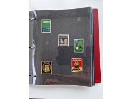 VIGNETTEN: 1896/1960 (ca.), hochinteressanter Bestand mit einigen Tausend Vignetten, Verschluss- und Siegelmarken, später Spe