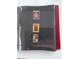 VIGNETTEN: 1896/1960 (ca.), hochinteressanter Bestand mit einigen Tausend Vignetten, Verschluss- und Siegelmarken, später Spe