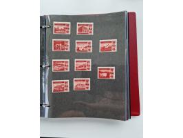 VIGNETTEN: 1896/1960 (ca.), hochinteressanter Bestand mit einigen Tausend Vignetten, Verschluss- und Siegelmarken, später Spe