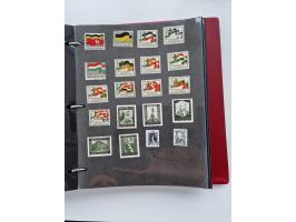 VIGNETTEN: 1896/1960 (ca.), hochinteressanter Bestand mit einigen Tausend Vignetten, Verschluss- und Siegelmarken, später Spe