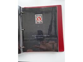 VIGNETTEN: 1896/1960 (ca.), hochinteressanter Bestand mit einigen Tausend Vignetten, Verschluss- und Siegelmarken, später Spe