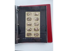 VIGNETTEN: 1896/1960 (ca.), hochinteressanter Bestand mit einigen Tausend Vignetten, Verschluss- und Siegelmarken, später Spe