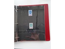 VIGNETTEN: 1896/1960 (ca.), hochinteressanter Bestand mit einigen Tausend Vignetten, Verschluss- und Siegelmarken, später Spe