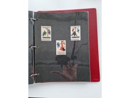 VIGNETTEN: 1896/1960 (ca.), hochinteressanter Bestand mit einigen Tausend Vignetten, Verschluss- und Siegelmarken, später Spe