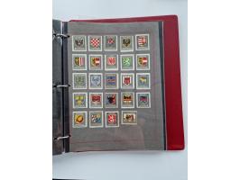 VIGNETTEN: 1896/1960 (ca.), hochinteressanter Bestand mit einigen Tausend Vignetten, Verschluss- und Siegelmarken, später Spe