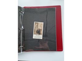 VIGNETTEN: 1896/1960 (ca.), hochinteressanter Bestand mit einigen Tausend Vignetten, Verschluss- und Siegelmarken, später Spe