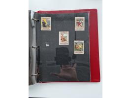 VIGNETTEN: 1896/1960 (ca.), hochinteressanter Bestand mit einigen Tausend Vignetten, Verschluss- und Siegelmarken, später Spe