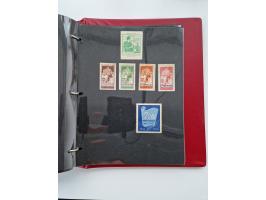 VIGNETTEN: 1896/1960 (ca.), hochinteressanter Bestand mit einigen Tausend Vignetten, Verschluss- und Siegelmarken, später Spe