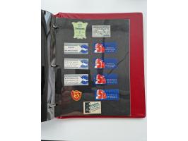 VIGNETTEN: 1896/1960 (ca.), hochinteressanter Bestand mit einigen Tausend Vignetten, Verschluss- und Siegelmarken, später Spe