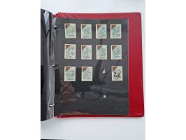 VIGNETTEN: 1896/1960 (ca.), hochinteressanter Bestand mit einigen Tausend Vignetten, Verschluss- und Siegelmarken, später Spe