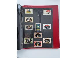 VIGNETTEN: 1896/1960 (ca.), hochinteressanter Bestand mit einigen Tausend Vignetten, Verschluss- und Siegelmarken, später Spe